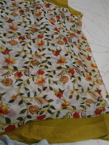Floral Saree