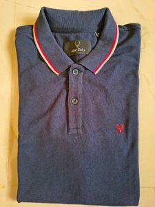 Allen Solly Navy Blue Polo