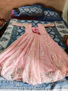 Anarkali Gown