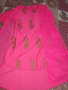 Pink Kurta
