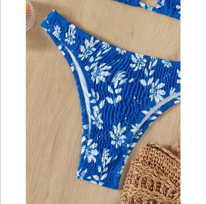 Imported Hawai print Bikini set