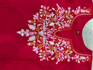 Elegant Embroidered Kurta