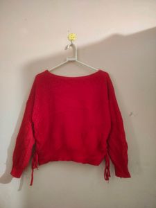 Prettiest Red Sweater