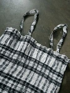 Plaid Cami Top
