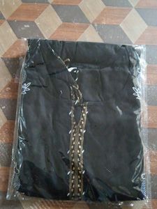Elegant Black Ethnic Gown