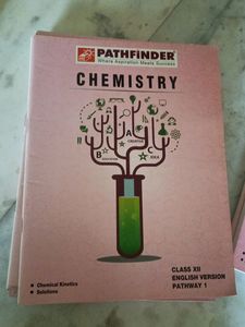 Set Of 6 Chemistry Books Class 12