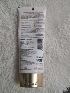 TAC 7% KUMKUMADI FACE WASH WITH SAFFRON &amp; 24K GOLD