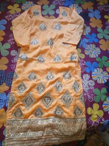 Yellow For Haldi Function