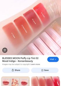 Sealed Blessed Moon Fluffy Lip Tint - Amelie 04