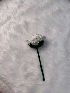 Crochet Small Rose 🌹