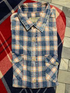 Checkered Casual Shirt