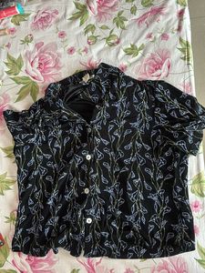 Back cutout shirt