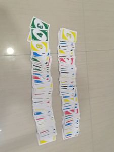 UNO ( 2 Sets) Blink, Phase 10 Card Games Phase 10- 104 Cards, Blink- 60 Cards, Uno - 190 Cards Of 2 Sets