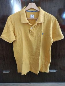 Yellow Polo Shirt