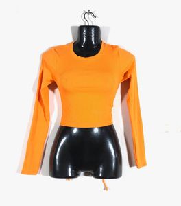 Orange Crop Top (Women’s)