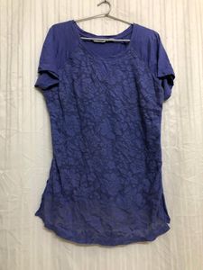 Indigo Purple Top
