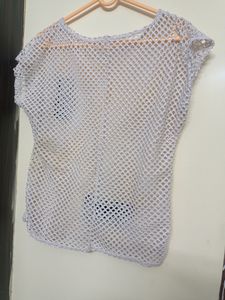 Net Transperant Top