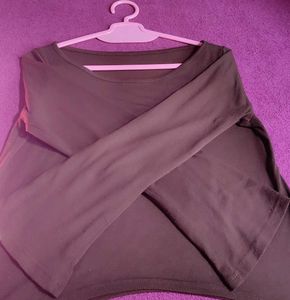 Brown long sleeve