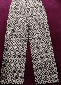 Floral Print Pants