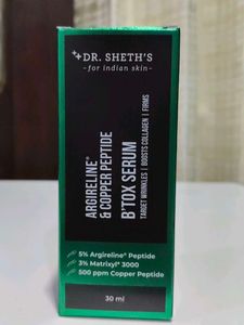 Dr. Sheth's B'Tox Serum