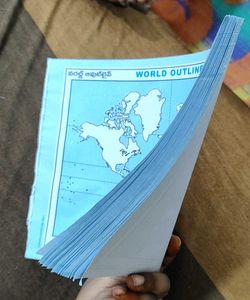 🌸World Outline Maps🌸
