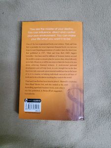 Think And Grow Rich By NAPOLEON HILL