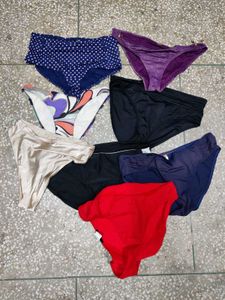 Lot of 8 Women&#39;s Panties