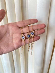 Evil eye bracelet