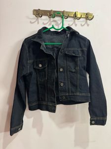 Black Denim Jacket