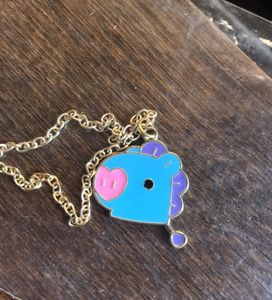 BTS J-hope BT21 Mang Character Pendant Chain