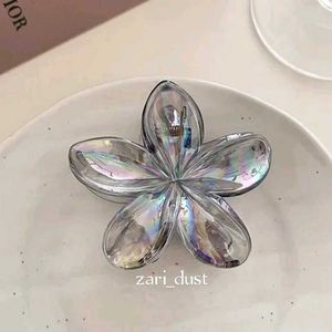 Flower Hair Claw Clip