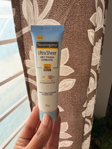 Neutrogena Ultra Sheer Sunblock