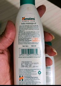 4 Brand New Himalaya Baby Massage Oi