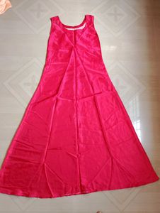 Two Maxi dress With Overcoat