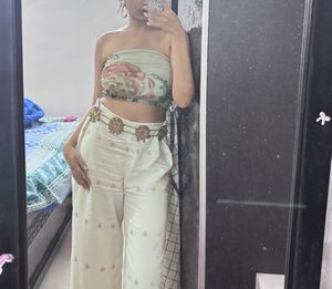 indo western tube top💕