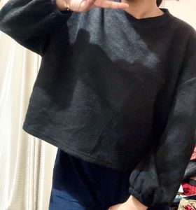 cute Crop sweater