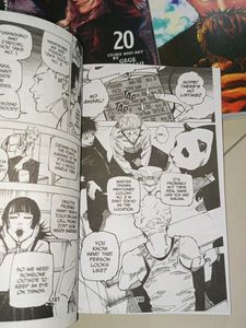 Jujutsu Kaisen Manga Set