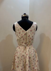 Floral Print Dress