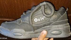 Black Oigy Shoes For Men