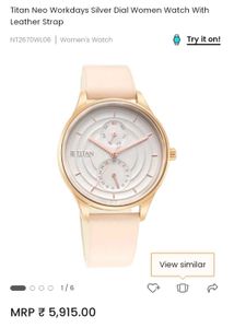 Titan Women Watch