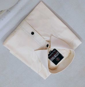 Cotton Touch Formal Shirt - Size M