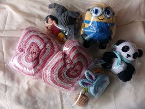 Customized Toys Available