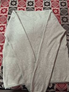 Gray V-Neck T-Shirt