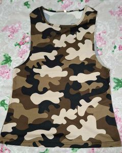 Camouflage Tank Top