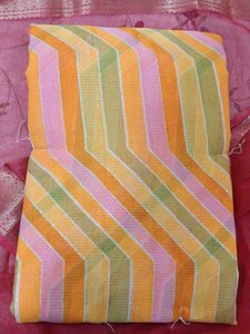 Brand New Leheriya Saree
