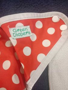 Super Bottoms Baby Green Clothes Daiper