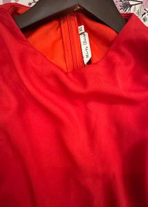 Miss Chase Red Casual Jumpsuit