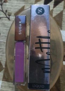 SUGAR Cosmetics Mettle Matte Liquid Lipstick