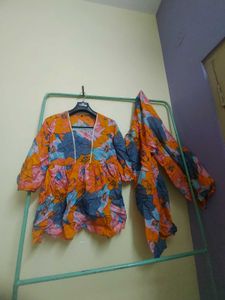 Floral Kurta Set