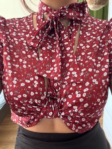 Wrap Around Crop Top